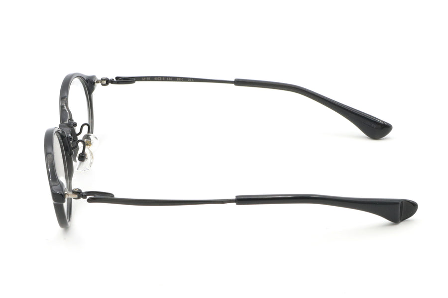 999.9(フォーナインズ) NP-741-9901クリアブラック(49) – 武田メガネ