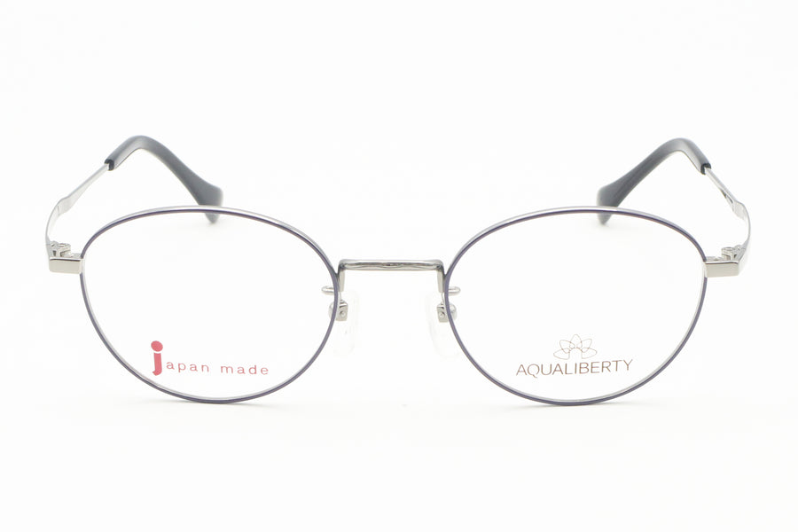 鯖江製】AQUALIBERTY(アクアリバティ) AQ 22501-LGグレー/シルバー(48