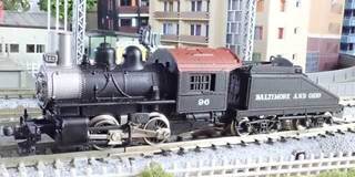 ミニトリックスのグラスカステン蒸気機関車: 光山市交通局のブログです