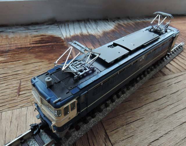 帰省の戦利品から・TOMIXのEF65高崎機関区セット: 光山市交通局の