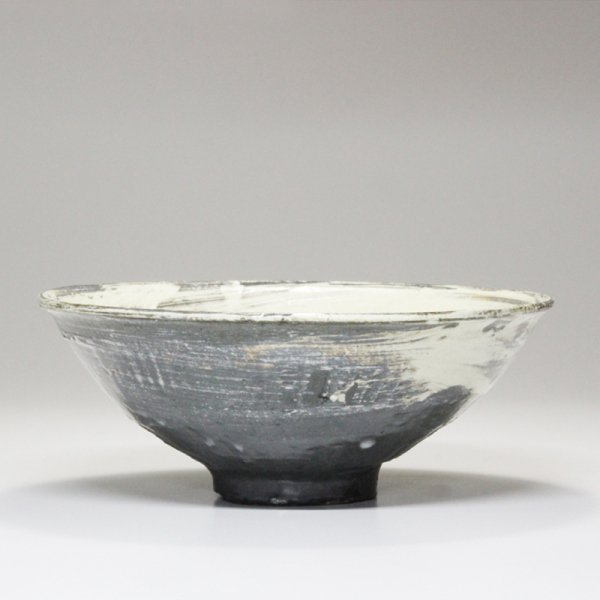 北大路魯山人『刷毛目茶碗』 -瀧屋美術- 鎌倉の美術品専門店 販売・買取