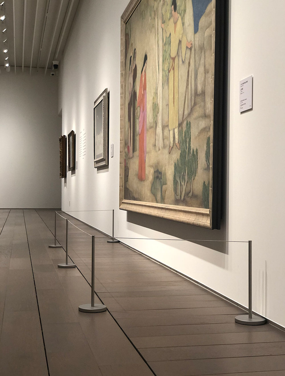 石橋財団 アーティゾン美術館｜納入先｜ピクチャーレール、絵画展示は