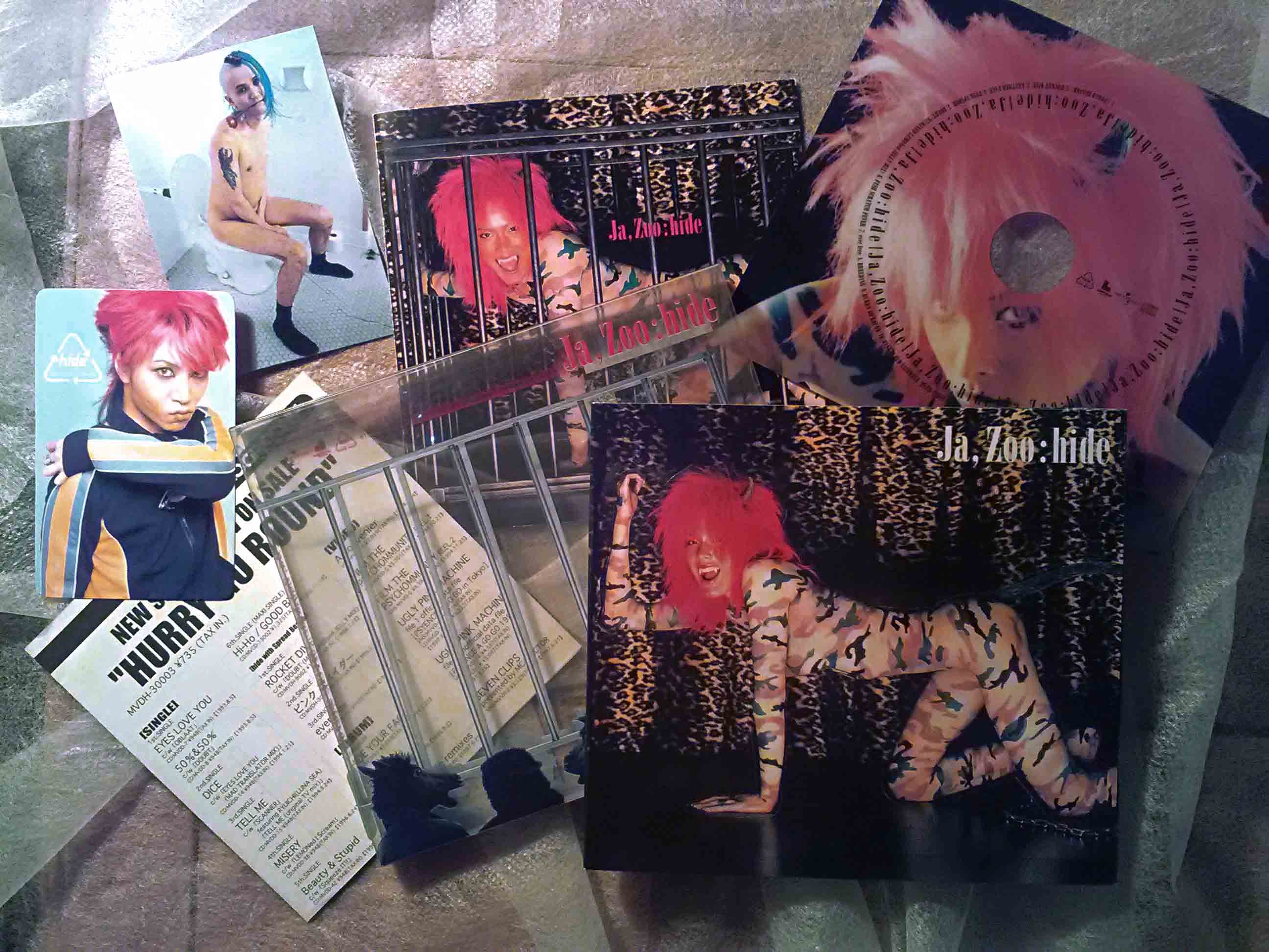 The Double Cover of Ja, Zoo -album – Tales From The Brazier's Grotto