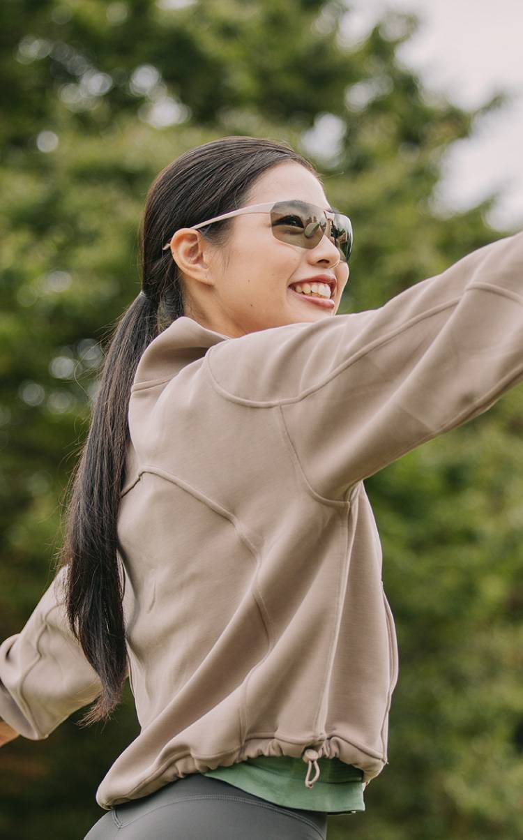 わたしにちょうどいいサングラス | 偏光レンズ・偏光サングラスはTALEX