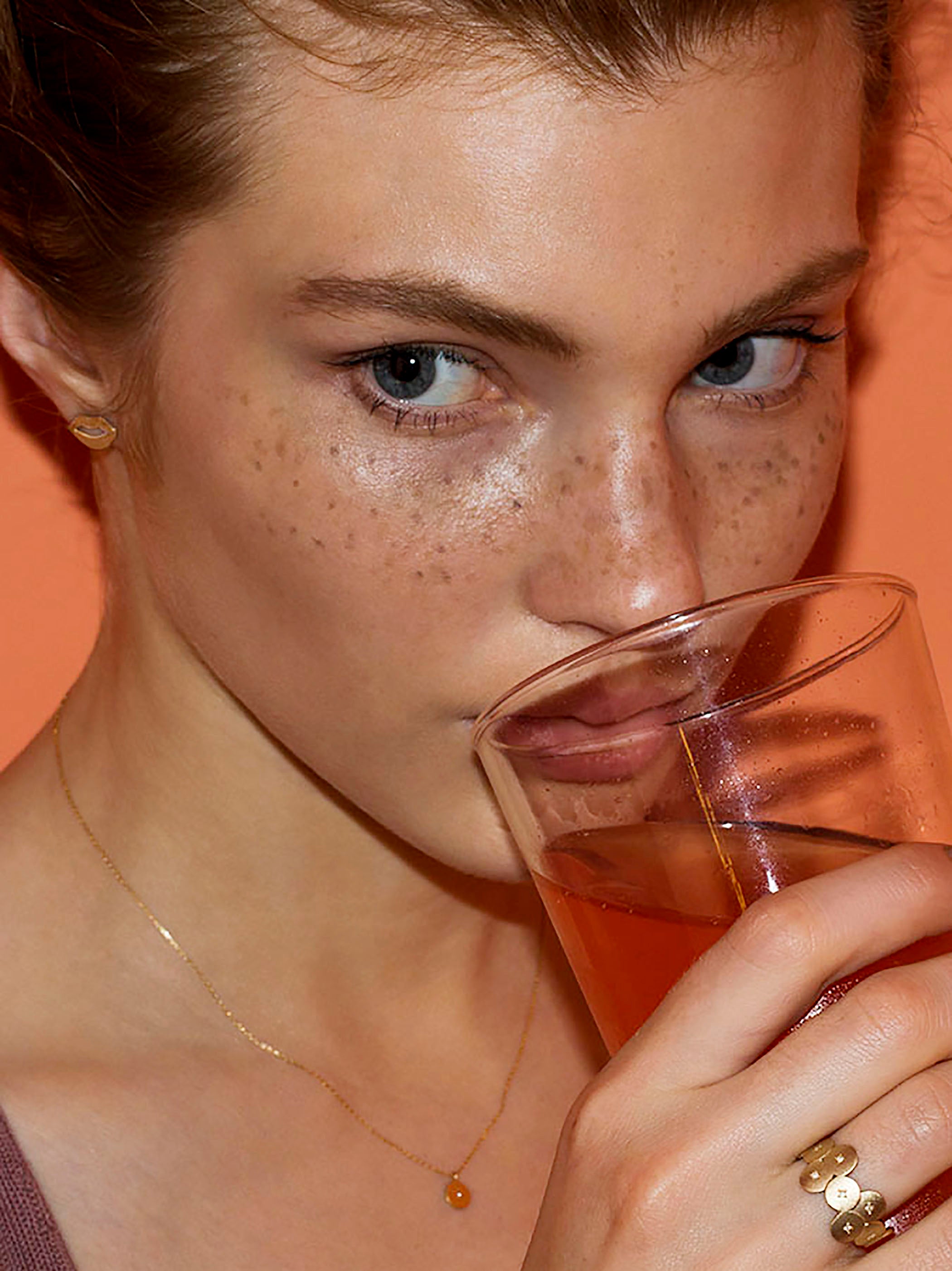 TALKATIVE MOUTH / Pierced Earring