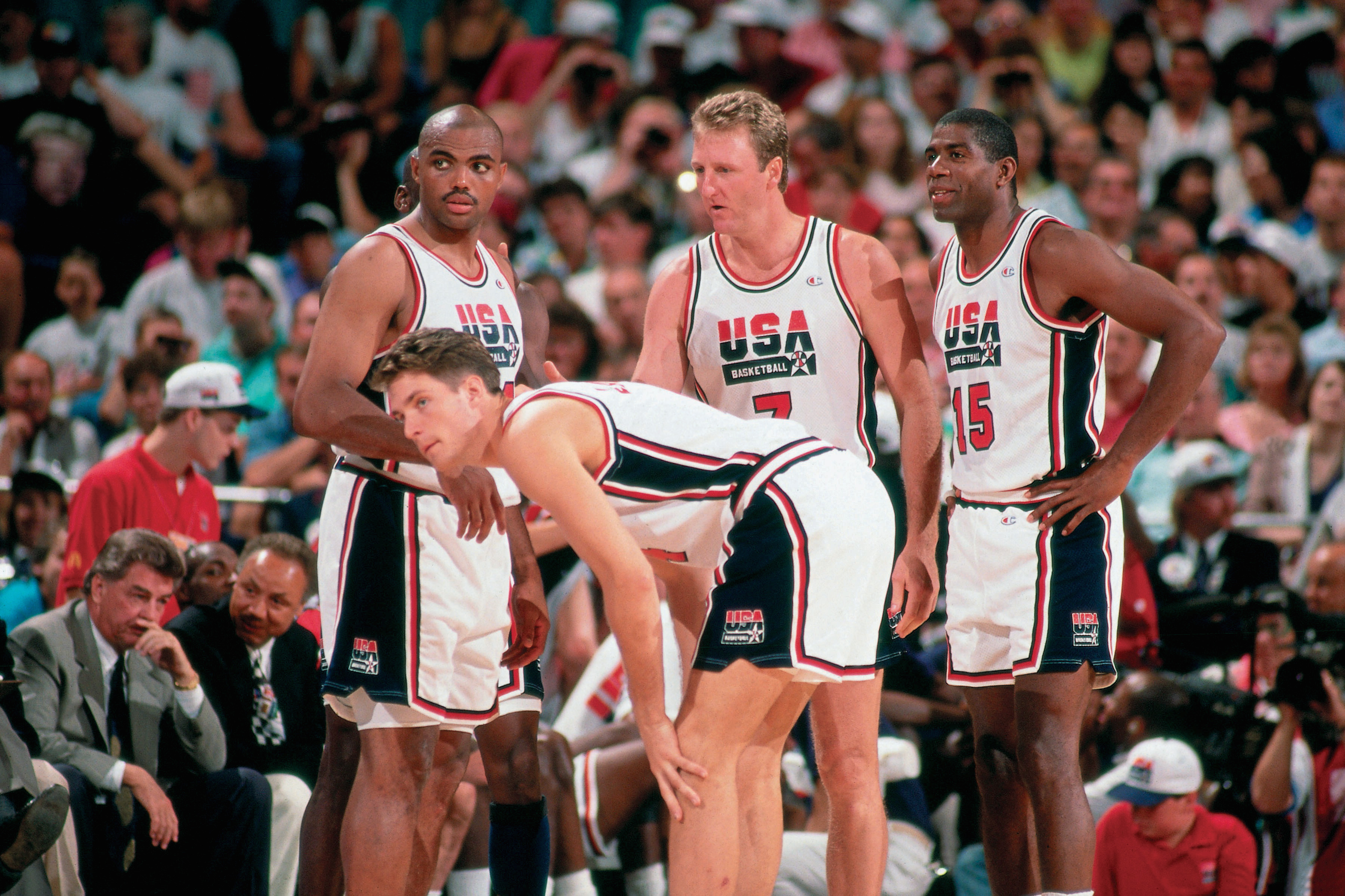 Only game Michael Jordan's star-studded Olympics 'Dream Team' ever