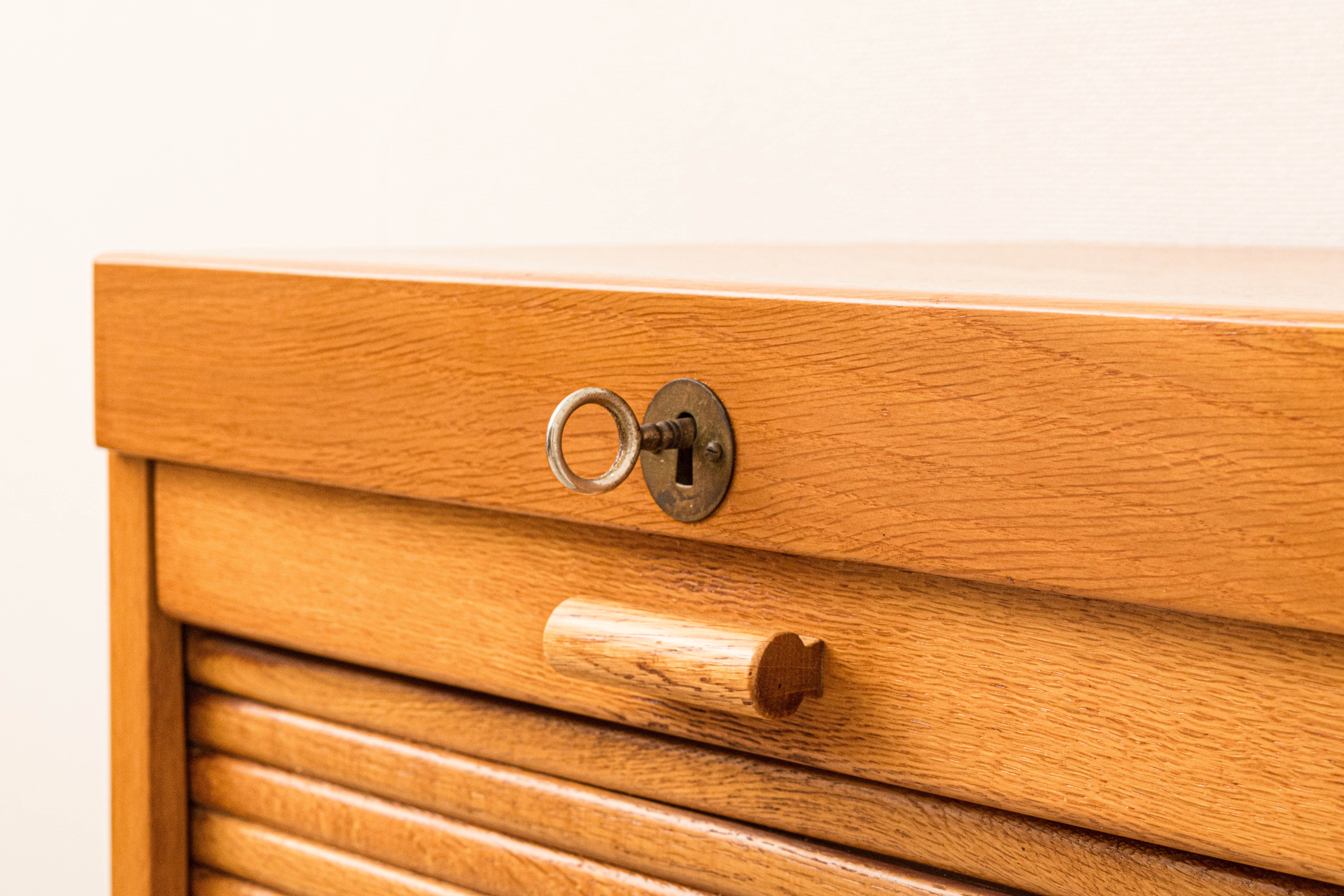 北欧家具 talo デンマーク製 ビンテージ 蛇腹キャビネット