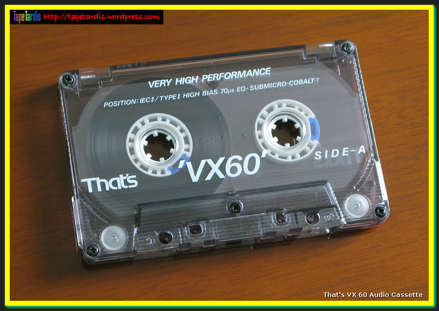 1993 That's VX60 Audio Cassette | Tape Tardis