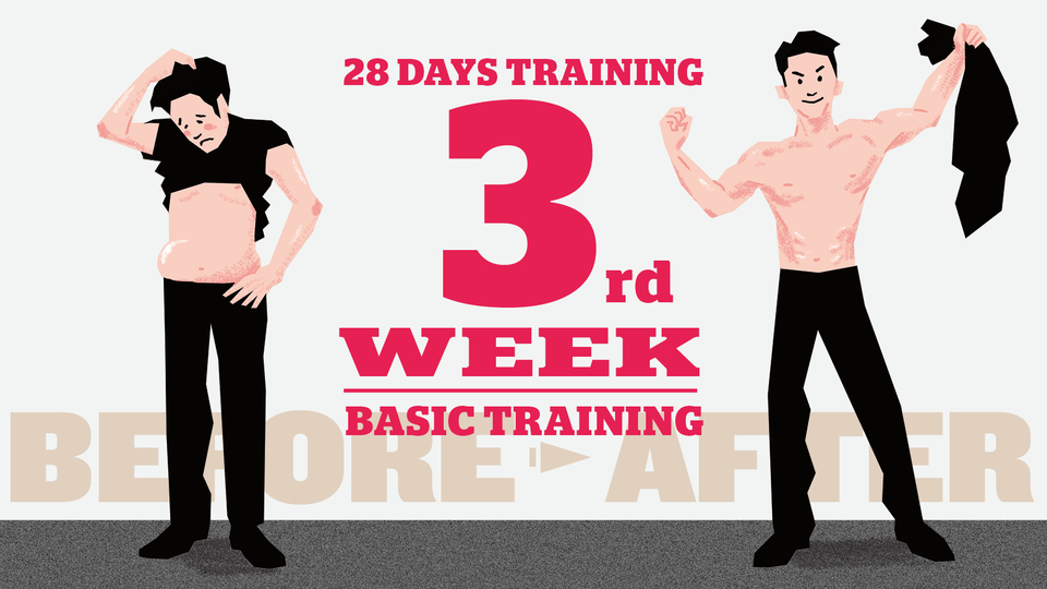 4週間で「脱げるカラダ」】これまで鍛えた胸と腕をさらにブラッシュ