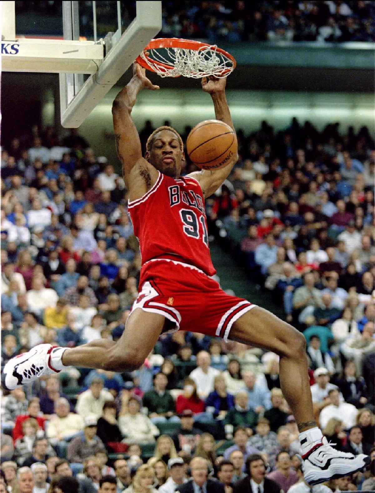 NBAにおける名ディフェンダーであり、問題児、デニス・ロッドマン