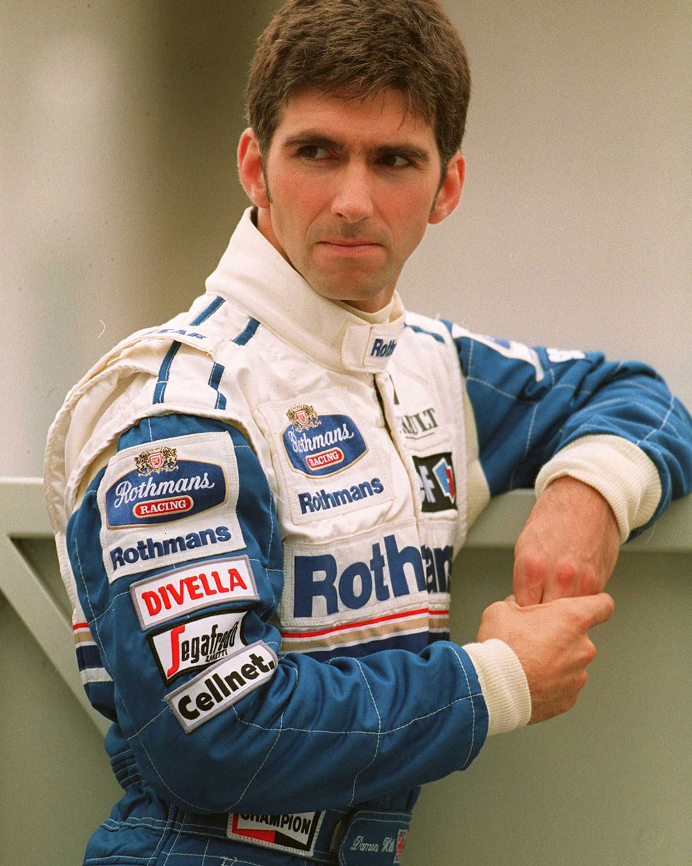 デイモン・ヒル：努力と情熱でF1王者に輝いたスタイルアイコン