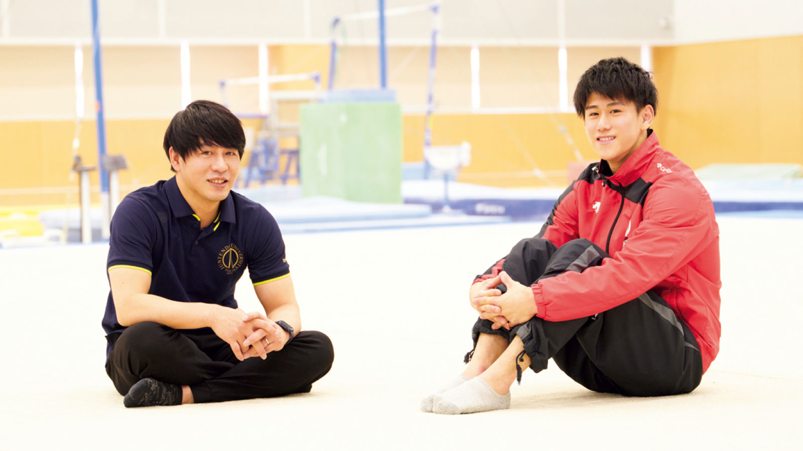 体操・橋本大輝＆冨田洋之｜肩甲骨と股関節の動きが演技を左右する