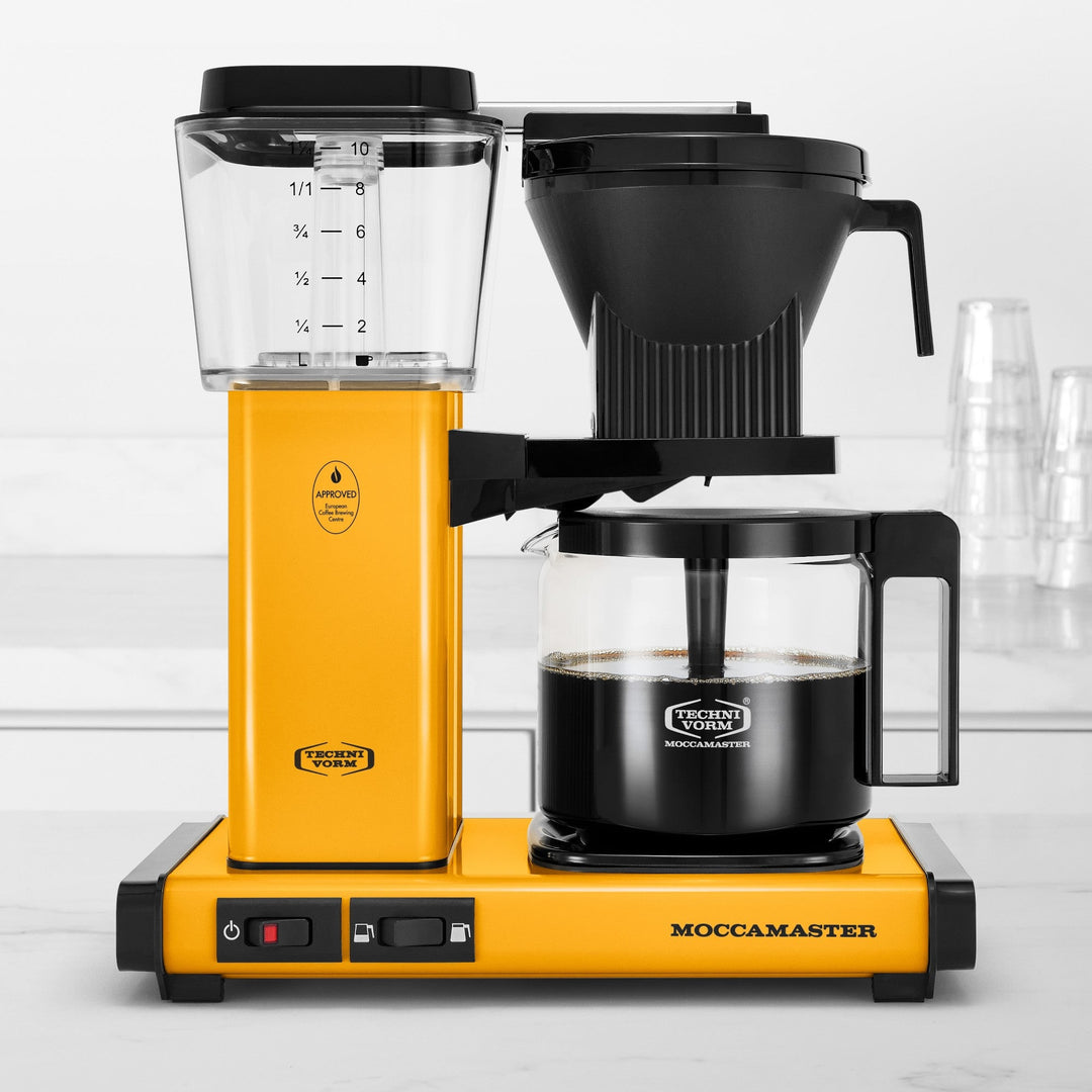 Moccamaster KBGV Glass Brewer 10-Cup – Tarzian West for Housewares