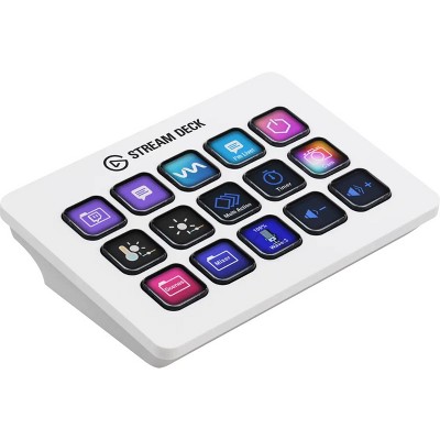 Elgato Stream Deck MK.2 - White - Cable Connectivity - USB 2.0