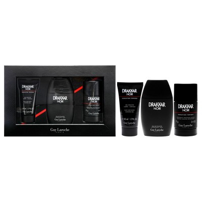 Drakkar Noir by Guy Laroche for Men - 2 Pc Gift Set 1oz EDT Spray