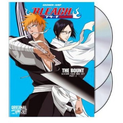 Bleach Uncut: Box Set 4 Part 2 (DVD) : Target