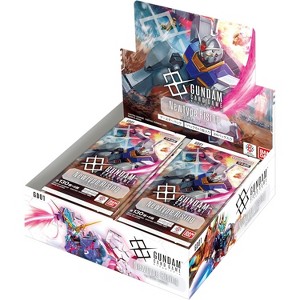 Bandai Gundam Card Game Booster Box - Newtype Rising (GD01