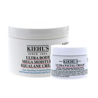 Kiehl's Ultra Facial Cream, 1.7 oz & Kiehl's Ultra Body Mega