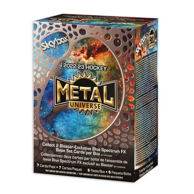 2022-23 Upper Deck NHL Skybox Metal Universe Hockey Trading Card