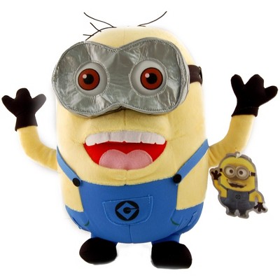 Toy Factory Despicable Me 2, 2 Eyed With Open Mouth Minion Jorge