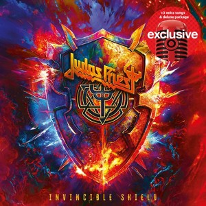 Judas Priest - Invincible Shield (Target Exclusive, CD) (Deluxe