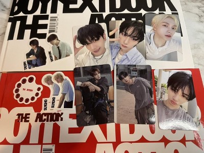 BOYNEXTDOOR - BOYNEXTDOOR 5th EP [The Action] (Target Exclusive