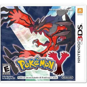 Nintendo 3DS Pokémon Y - World Edition : Target
