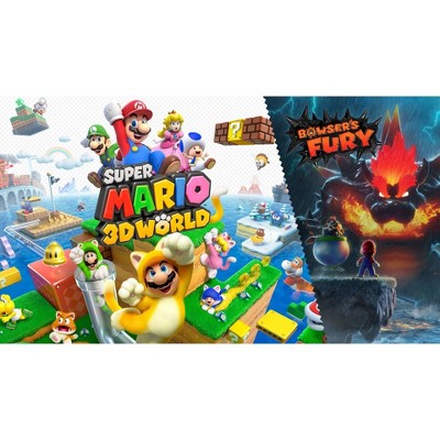 Super Mario 3D World + Bowser's Fury - Nintendo Switch (Digital