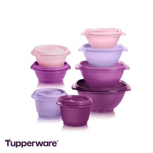 Tupperware 16pc (Set of 8) Heritage Food Storage Container Set
