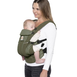 Ergobaby Omni Breeze All Carry Positions Breathable Mesh Baby