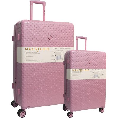 Max Studio The Auckland ABS 2-Piece Hard-Sided Luggage Set : Target