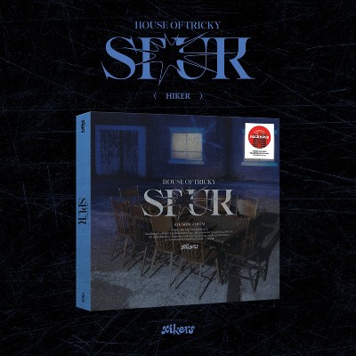 xikers - HOUSE OF TRICKY: SPUR (HIKER ver.) (Target Exclusive, CD