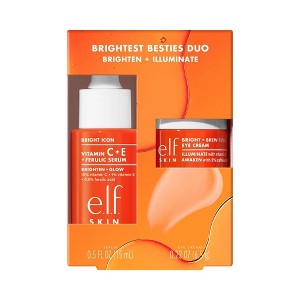 e.l.f. SKIN Brightest Besties Duo - Vitamin C + E + Ferulic Serum