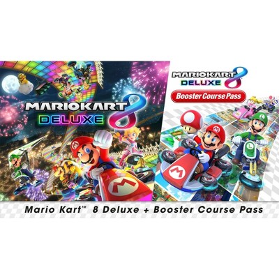 Mario Kart 8 Deluxe Bundle - Nintendo Switch (Digital) : Target