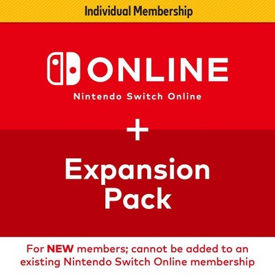 Nintendo Switch Online 12-Month Individual Membership Expansion