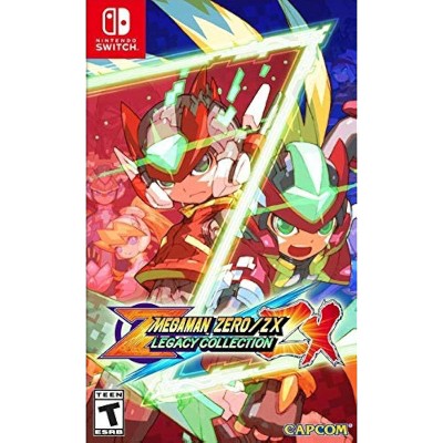 Mega Man Zero/ZX: Legacy Collection - Nintendo Switch (Digital