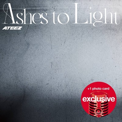 ATEEZ - Ashes To Light (Target Exclusive, CD) : Target