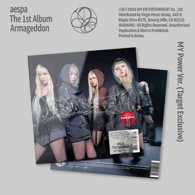 aespa – The 1st Album 'Armageddon' (My Power ver.) (Target