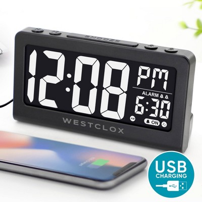 Vibrating Bed Shaker Digital Alarm Clock - Westclox : Target