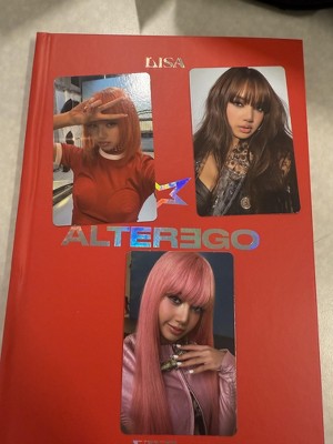 LISA - Alter Ego Photobook — Vixi Version (Target Exclusive, CD