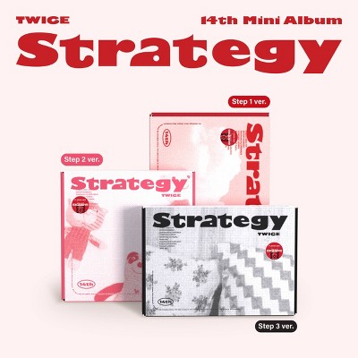 TWICE - STRATEGY (Target Exclusive, CD) : Target
