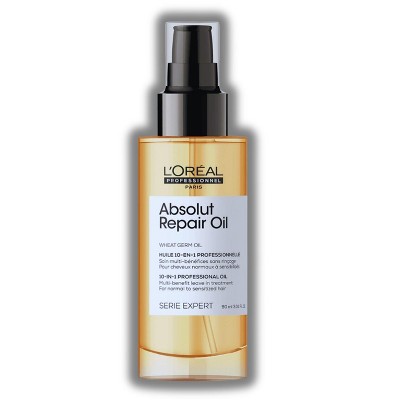 Absolute ABSOLUT REPAIR L'oreal 10-in-1 Leave-in Oil (3.04 oz