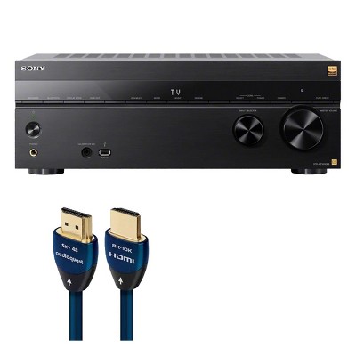 Sony STR-DH190 Stereo Receiver with Phono Input and Bluetooth