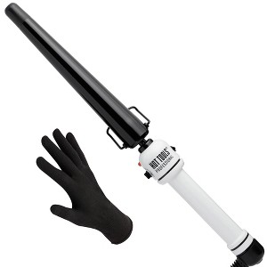 HOT TOOLS Professional Nano Ceramic Extra Long Tapered Curling