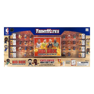 NBA TeenyMates Basketball 2025 Big Box Superstar Collector Gift