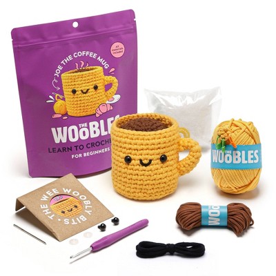 The Woobles Joe the Coffee Mug Crochet Kit : Target