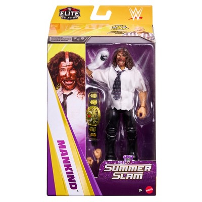 WWE Elite SummerSlam 2026 1999 Mankind Action Figure : Target