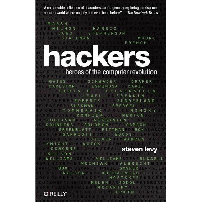 Hackers - by Steven Levy (Paperback) : Target