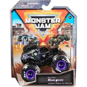 Monster Jam, Official Mohawk Warrior Monster Truck, Die-Cast