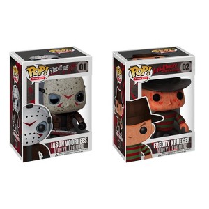 Funko Pop! 2 Pack Horror: Jason #01 & Freddy Krueger #02 : Target